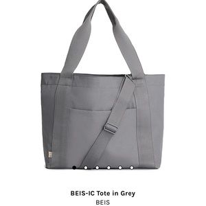 Beis Tote Bag